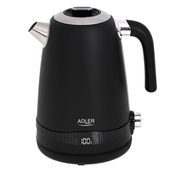 Adler AD 1295b Електрическа кана 1,7 л Черна