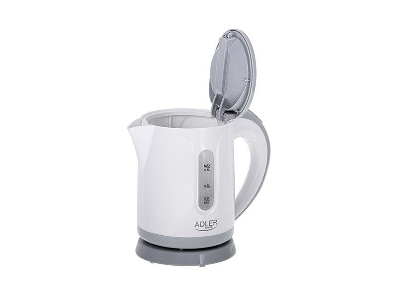 Електрическа кана Adler AD 1371 g 0,8 L сива