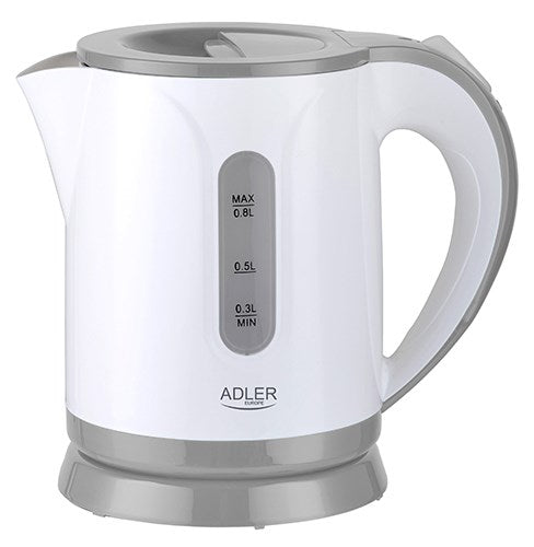 Електрическа кана Adler AD 1371 g 0,8 L сива