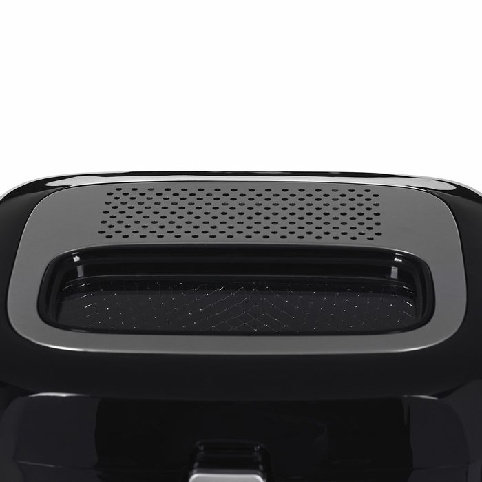 Фритюрник Mesko Home MS 4908 Единичен 2.5 L Самостоятелен 1800 W Фритюрник Черен, Сив