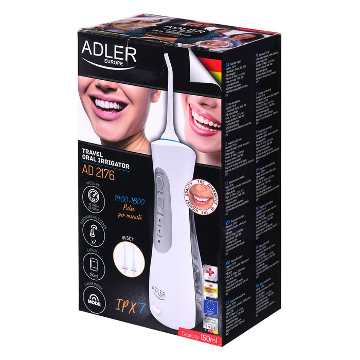 Иригатор за зъби Adler AD 2176