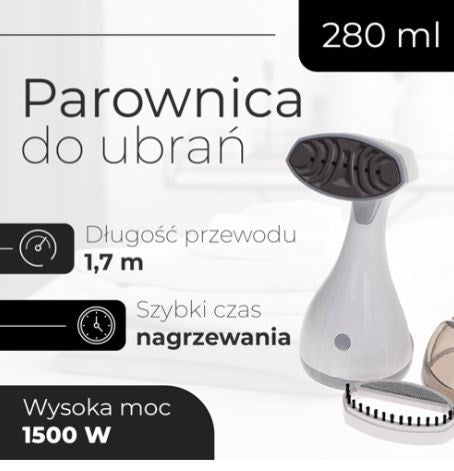 Adler AD 5042 Ръчна машина за изпаряване на дрехи