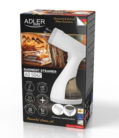 Adler AD 5042 Ръчна машина за изпаряване на дрехи