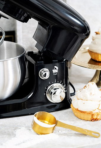 Планетарен кухненски робот ADLER AD 4226b черен