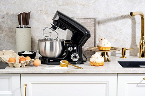 Планетарен кухненски робот ADLER AD 4226b черен
