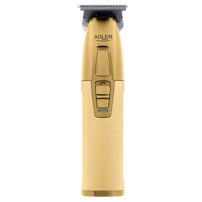 Тример за брада Adler AD 2836G Батерия 4 6 мм Златна
