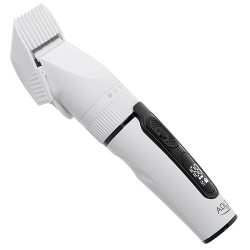 Машинка за подстригване ADLER AD 2839 с LED дисплей Бяла