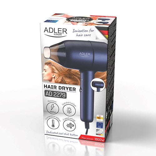 Сешоар ADLER AD 2279b Син
