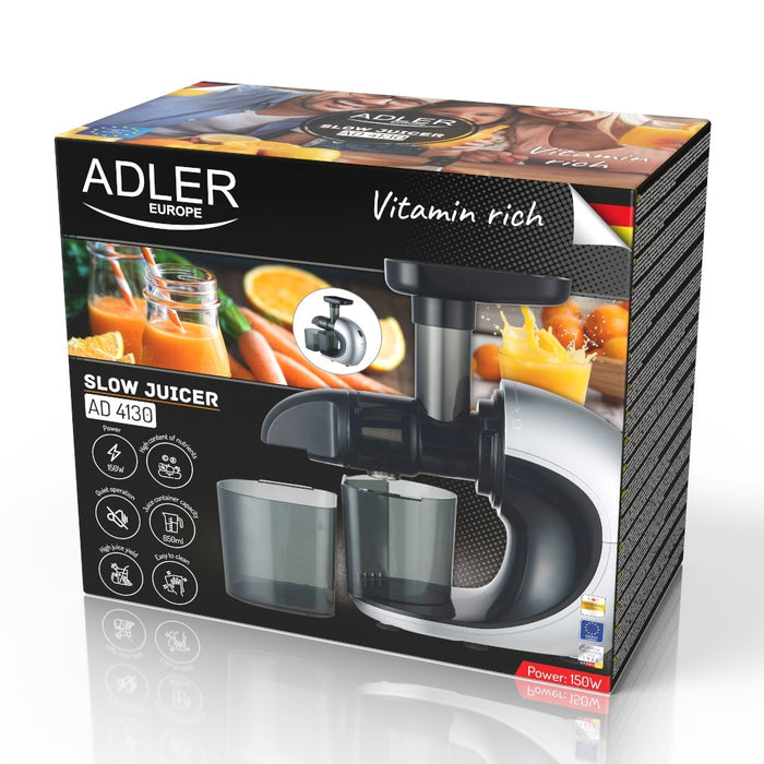 ADLER AD 4130 бавно работеща сокоизтисквачка
