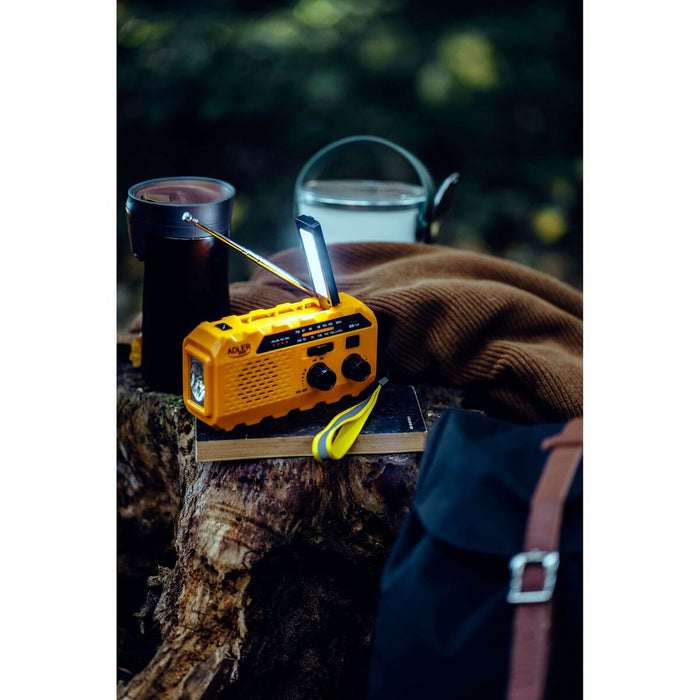 Радио Adler Жълт