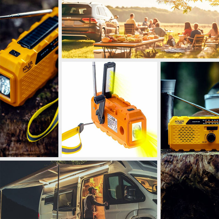 Радио Adler Жълт