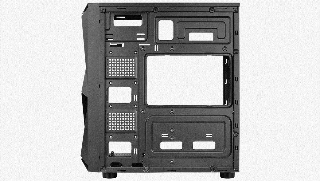 Aerocool Glider Cosmo-A-BK-v2 Midi Tower Черен