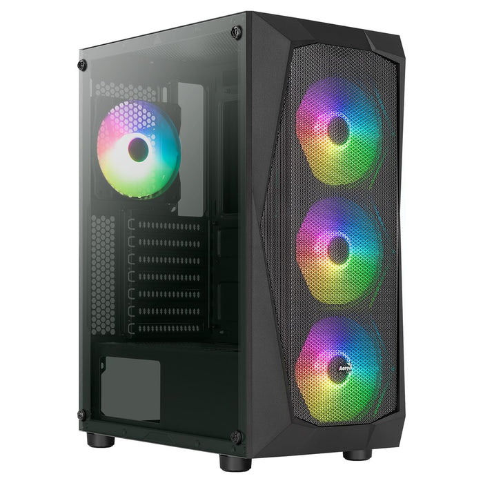 Кутия Aerocool PGS Falcon-A-BK-V1 FRGB