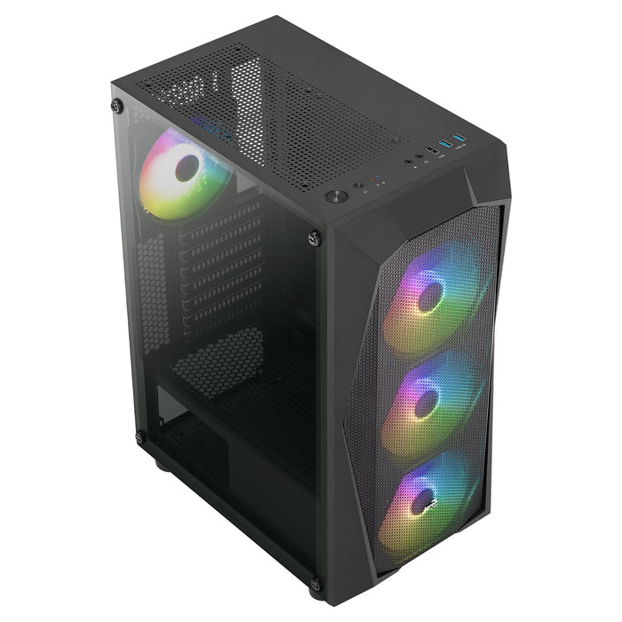Кутия Aerocool PGS Falcon-A-BK-V1 FRGB
