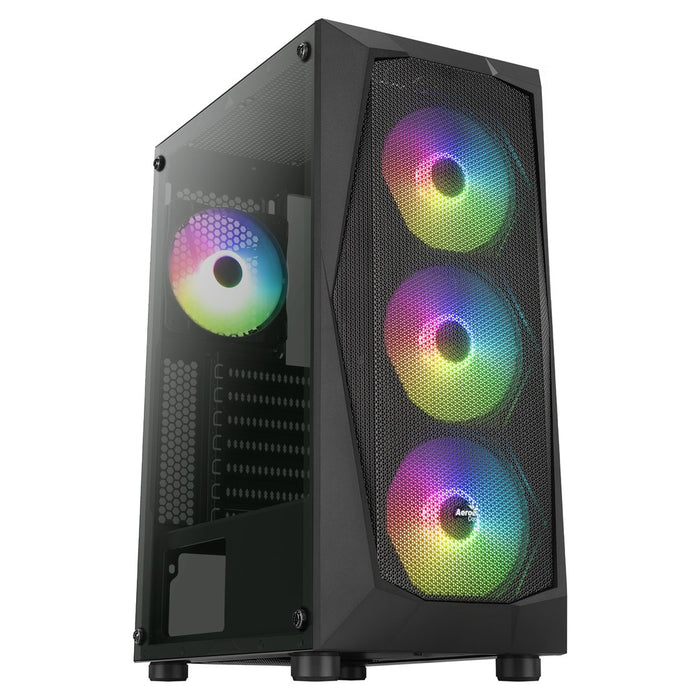 Кутия Aerocool PGS Falcon-A-BK-V1 FRGB
