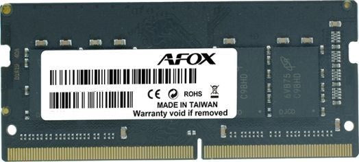 AFOX SO-DIMM DDR4 32GB 3200MHZ RANK1 4GX8