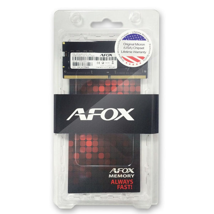RAM памет Afox AFSD48VH1P 8 GB DDR4 2133 MHz CL15