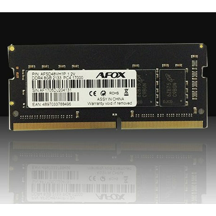 RAM памет Afox AFSD48VH1P 8 GB DDR4 2133 MHz CL15