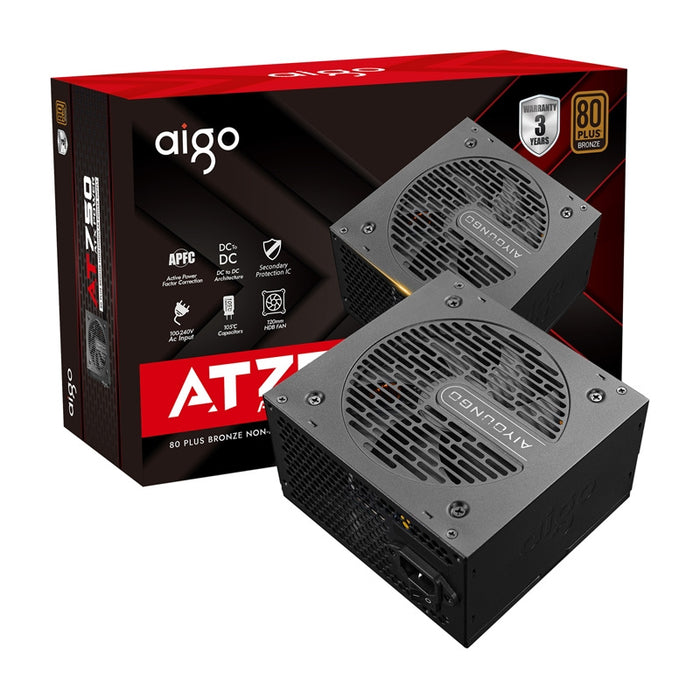 Захранване за компютър Aigo AT750 (черно)