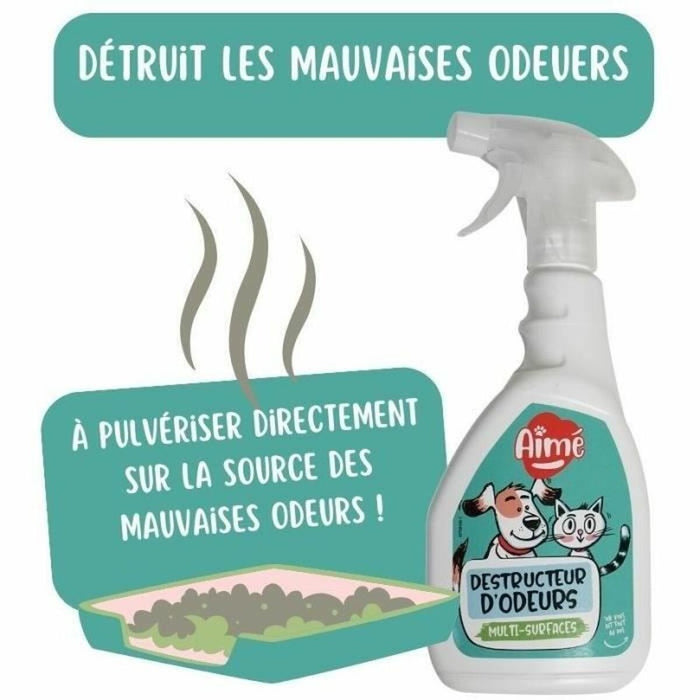 Елиминатор на миризми Aimé 500 ml