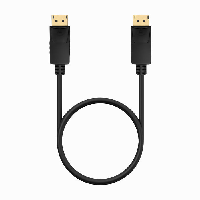 Кабел DisplayPort Aisens A124-0737 Черен 50 cm