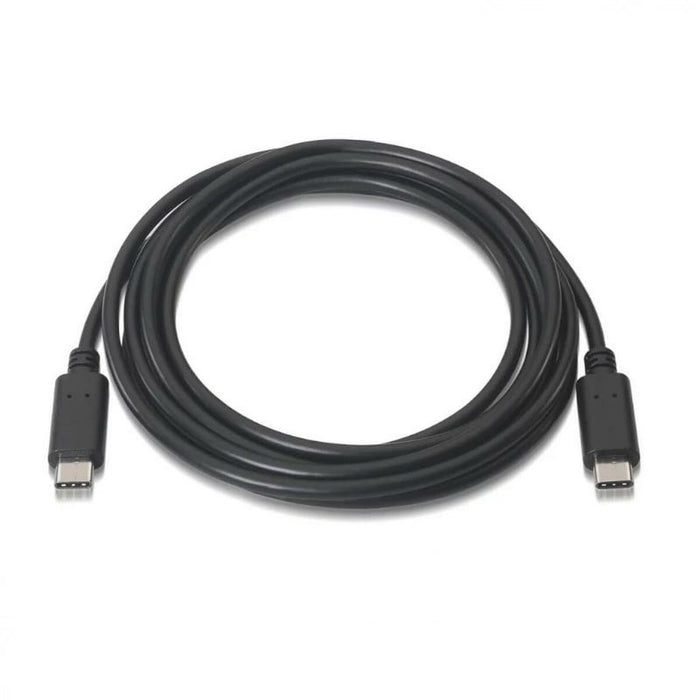 Кабел за данни/презареждане с USB Aisens A107-0058 Черен 3 m (1 броя)