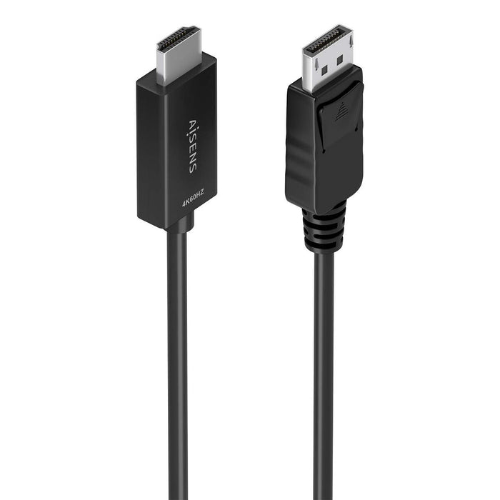 Адаптер за DisplayPort към HDMI Aisens Черен 2 m