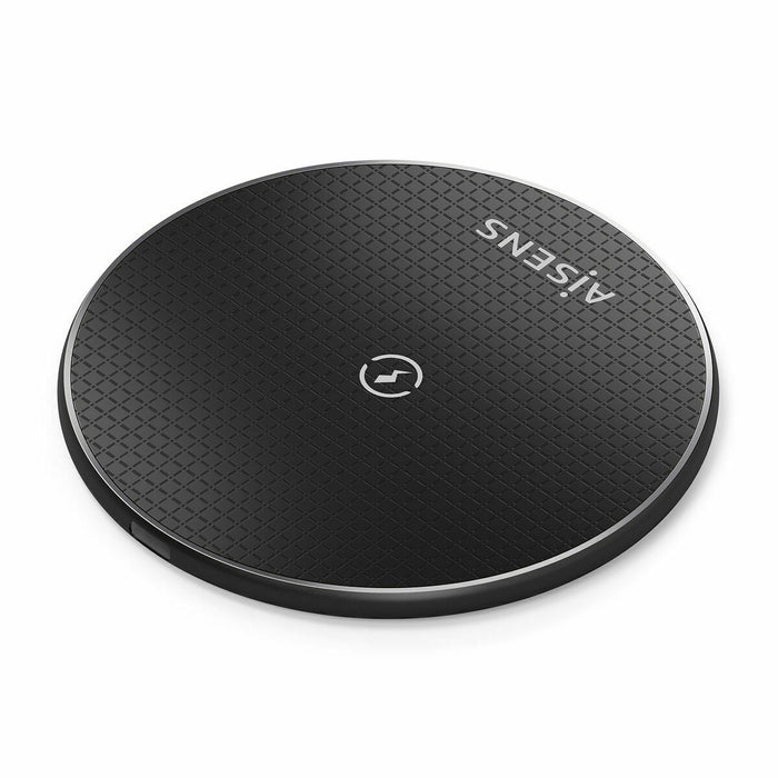 Безжично зарядно Aisens ASCH-15W1WC058-BK Черен