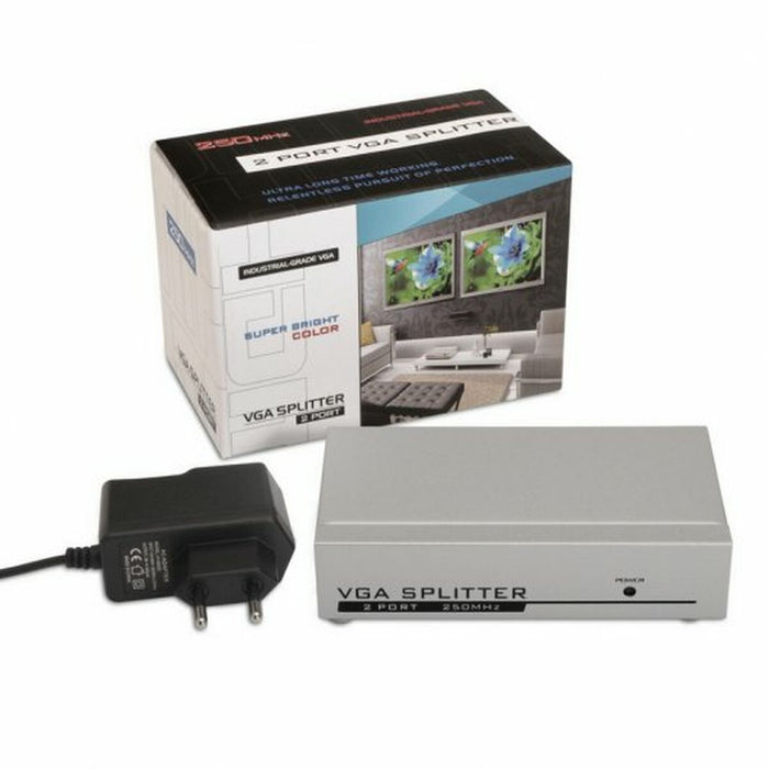Адаптер за ток Aisens A116-0084 Сив