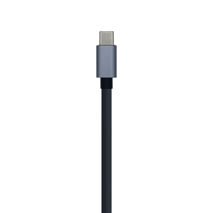 USB извод Aisens A109-0396 Сив