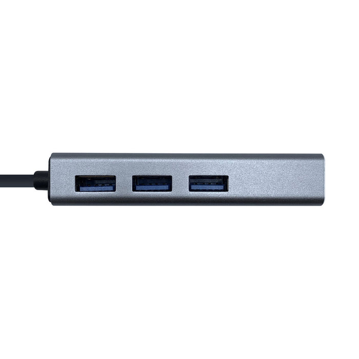 USB извод Aisens A109-0396 Сив