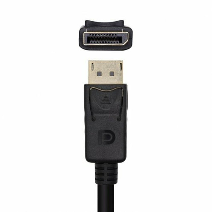 Адаптер за DisplayPort към HDMI Aisens A125-0459 Черен 1 m