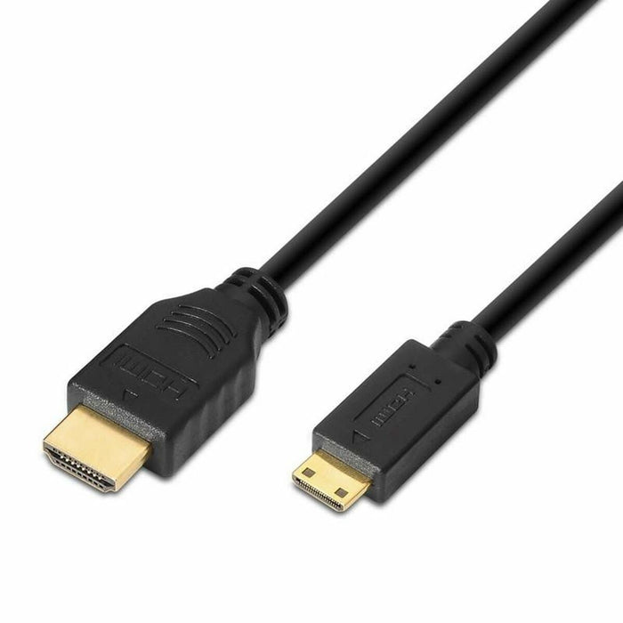Кабел HDMI Aisens A119-0114 1,8 m Черен