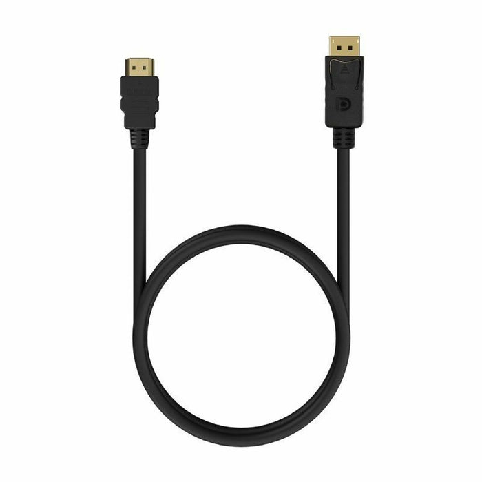 Кабел HDMI Aisens A125-0550 50 cm Черен