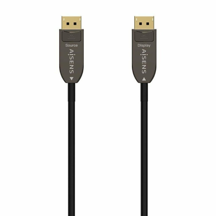 Кабел DisplayPort Aisens A155-0610 Черен 50 m