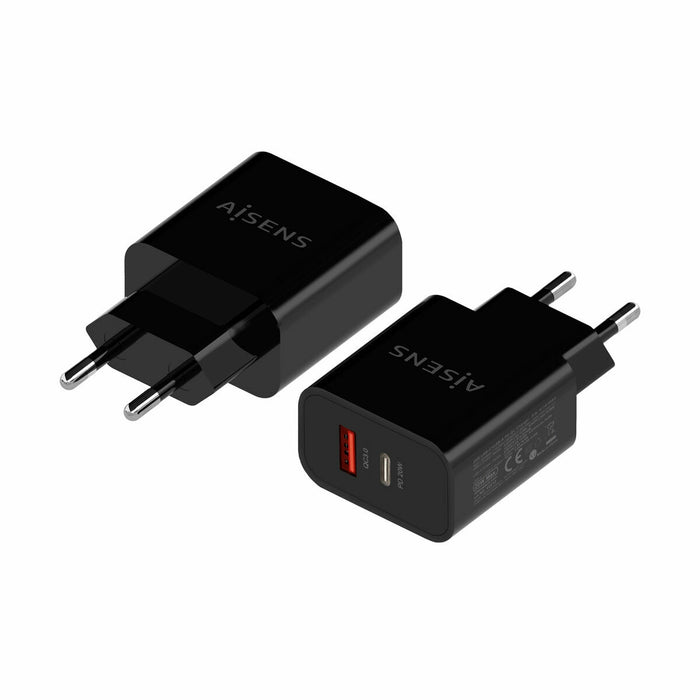 Зарядно за стена Aisens A110-0682 20 W Черен (1 броя)