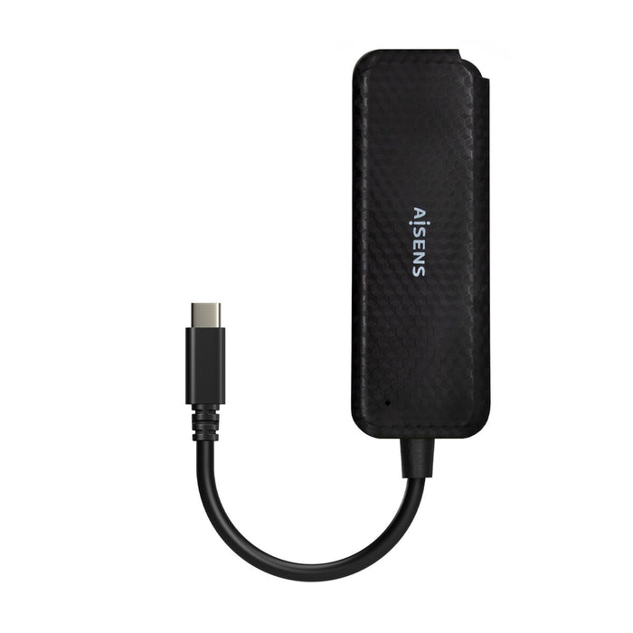 USB извод Aisens A109-0715 Черен (1 броя)
