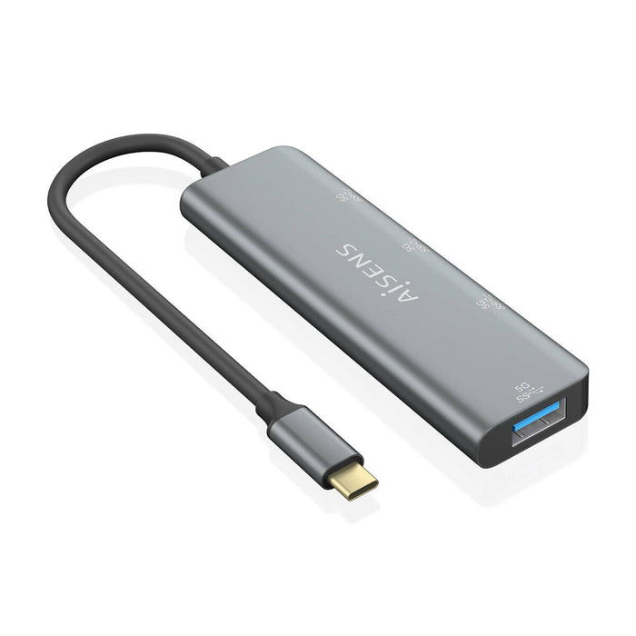 USB извод Aisens A109-0762 Сив (1 броя)