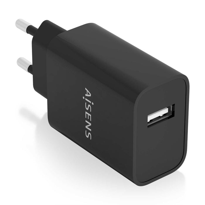 Зарядно за стена Aisens A110-0854 10,5 W Черен (1 броя)
