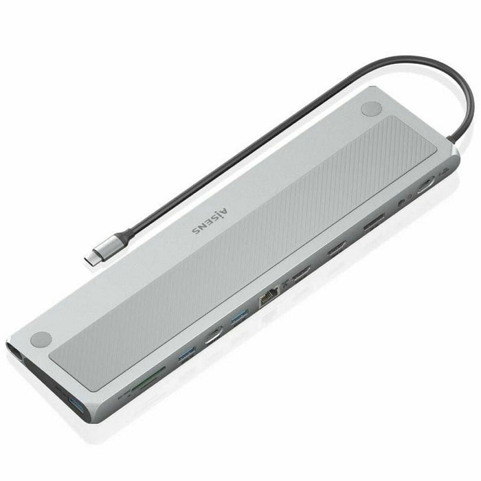 USB извод Aisens ASUC-12P020-GR Сив 100 W 50 W