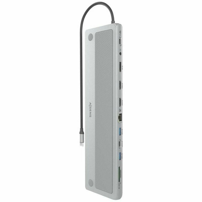 USB извод Aisens ASUC-12P020-GR Сив 100 W 50 W