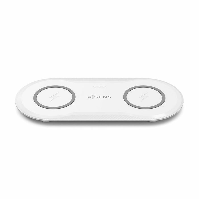 Безжично зарядно Aisens ASCH-15W2WC059-W Бял