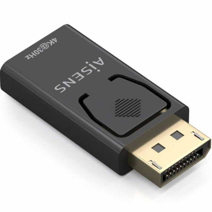 Адаптер за DisplayPort към HDMI Aisens A125-0949 Черен