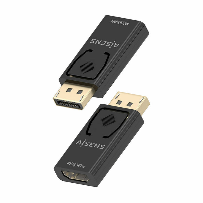 Адаптер за DisplayPort към HDMI Aisens A125-0949 Черен