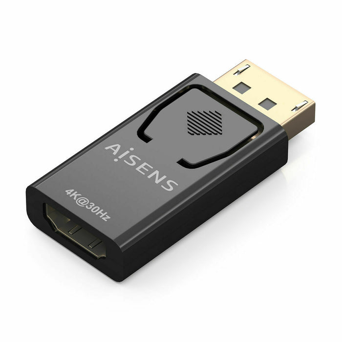 Адаптер за DisplayPort към HDMI Aisens A125-0949 Черен