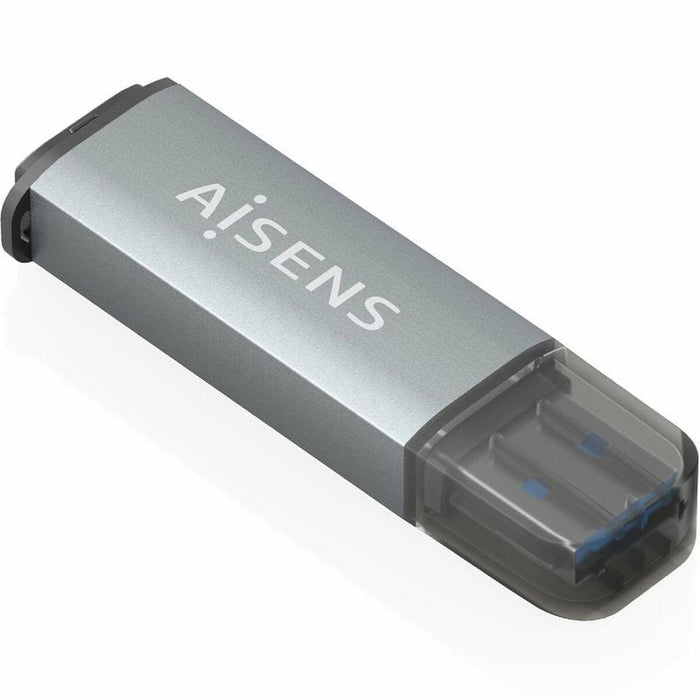 Четец за карти Aisens ASCR-2A09-GR Сив