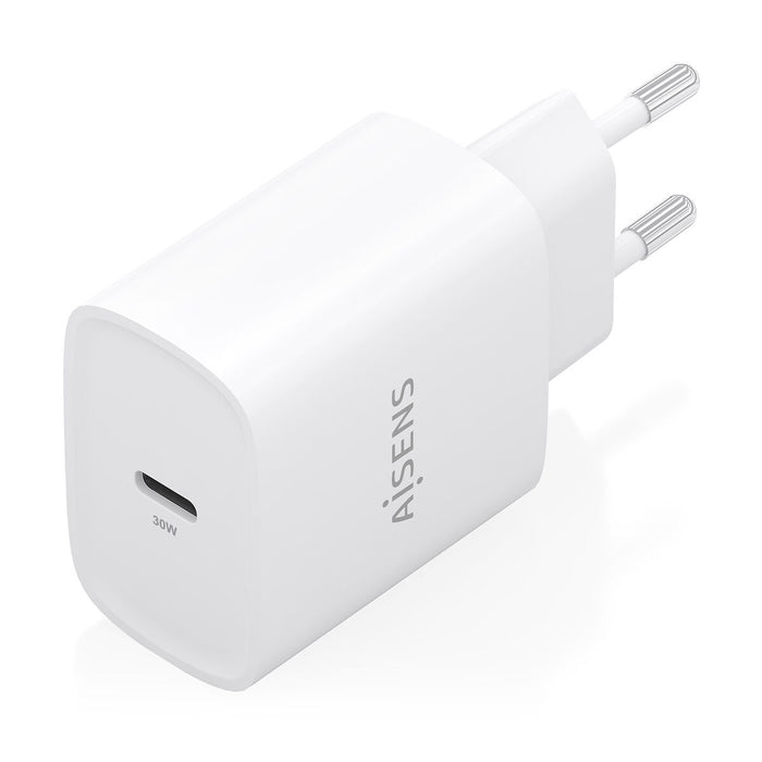 Зарядно за стена Aisens A110-0950 30 W Бял