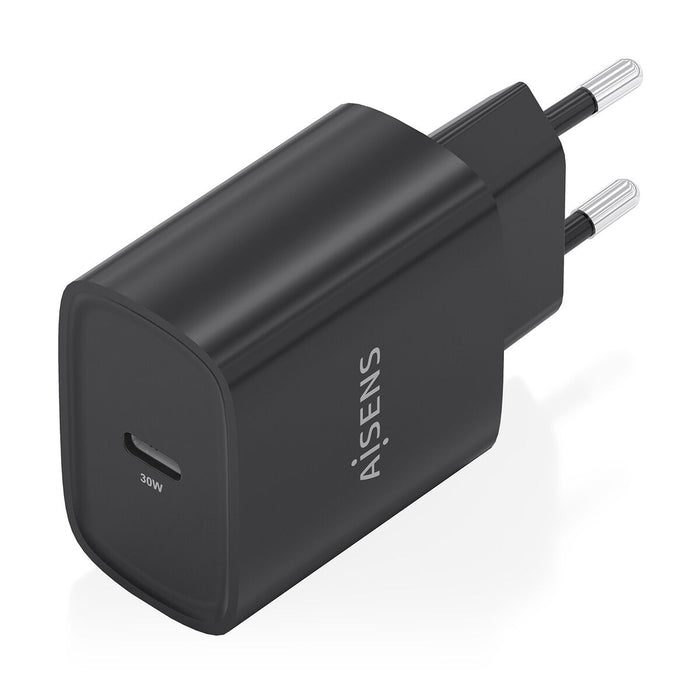 Зарядно за стена Aisens A110-0951 30 W Черен