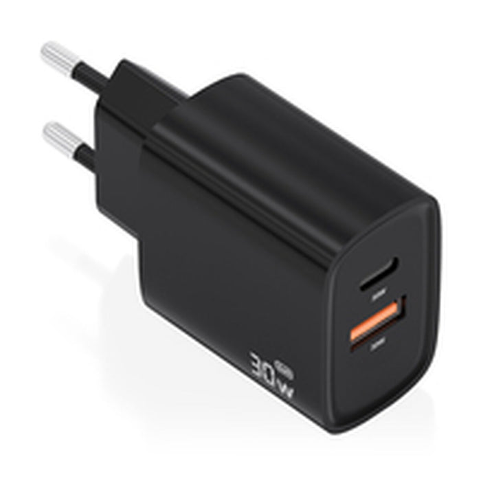 Зарядно за стена Aisens A110-0953 30 W Черен