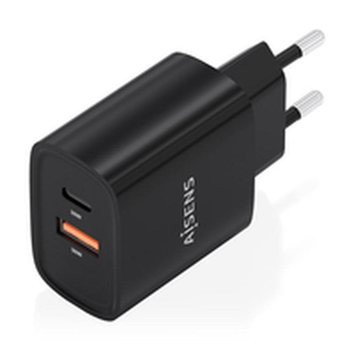 Зарядно за стена Aisens A110-0953 30 W Черен
